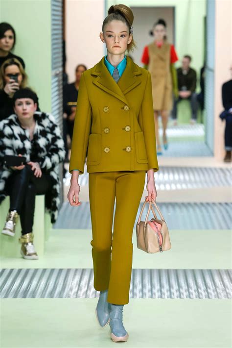 anfibi prada 2015|Prada Fall 2015 Ready.